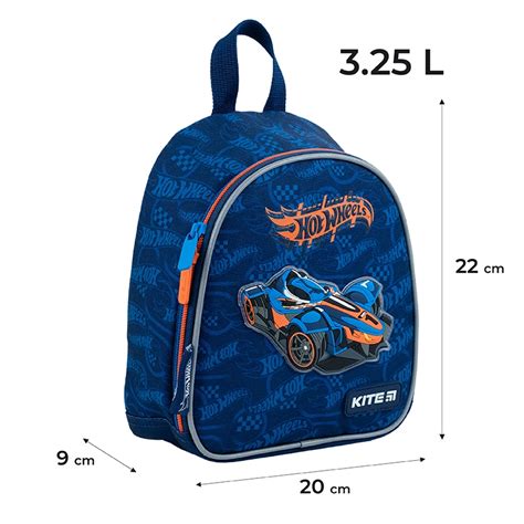 Рюкзак детский Kite Kids Hot Wheels HW XXS