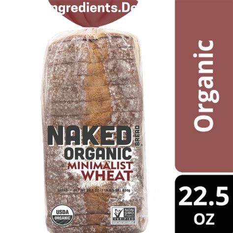 Naked Bread Organic Wheat Bread Oz King Soopers