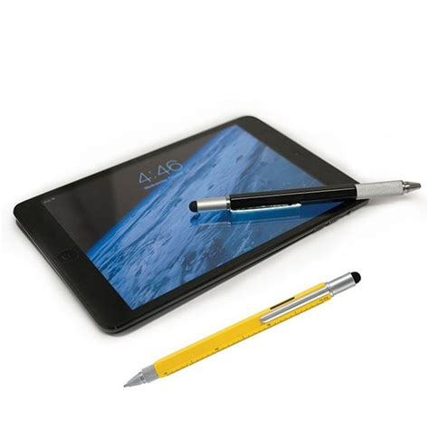 Multi-Tool Tech Pen/Stylus Table Includes Ruler and Screwdriver