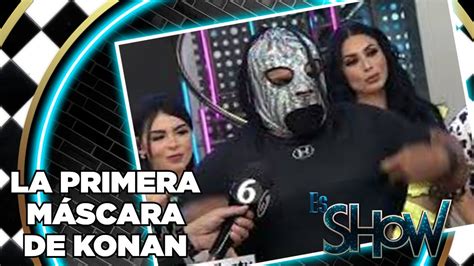 La Primera Máscara De Konan Big Es Show Youtube