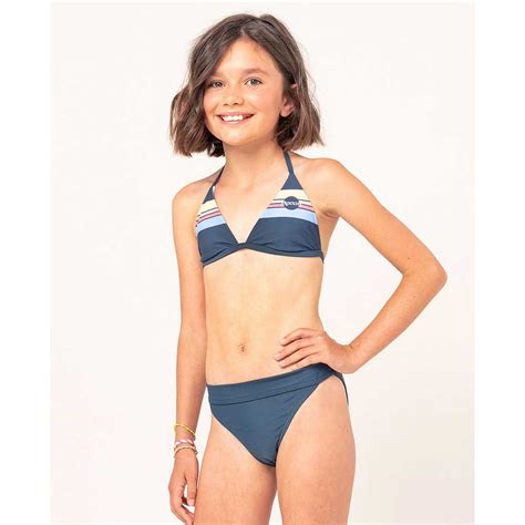 Rip Curl Golden Tri Set Bikini Blue Xtremeinn