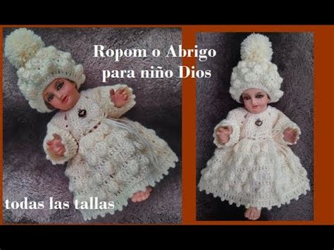 Ropon Para Ni O Dios Crochet Todas Las Tallas Roponni Odios Youtube