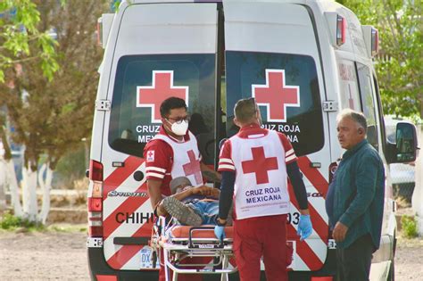 Cae Trabajador Desde Techo De Primaria Sufre Heridas En La Columna