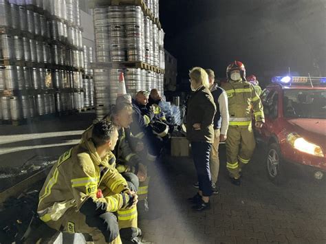 Po Ar Hali Z Odpadami Chemicznymi W Przylepie Aktualizujemy