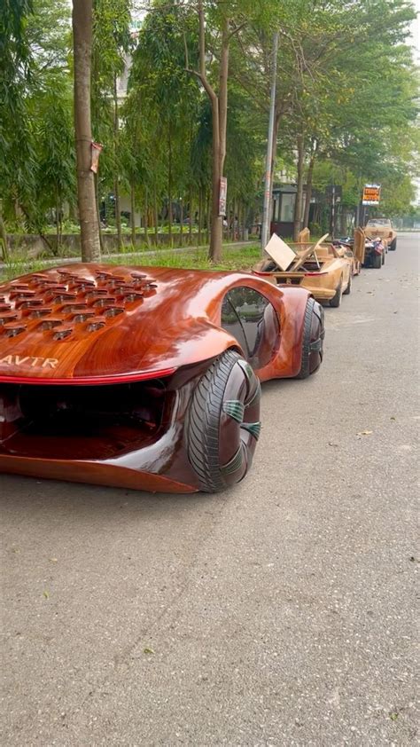 Wooden Super Cars: A Unique Blend of Art and Engineering