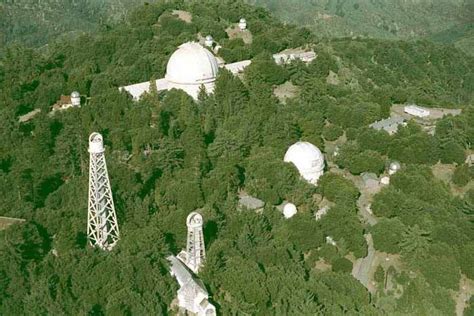 Picture Of Mount Wilson Observatory