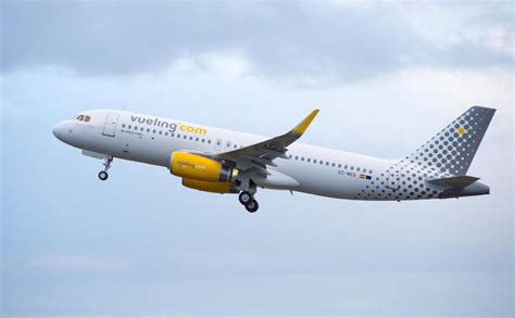 Vueling La Aerol Nea De Bajo Coste M S Impuntual Del Mundo En Julio