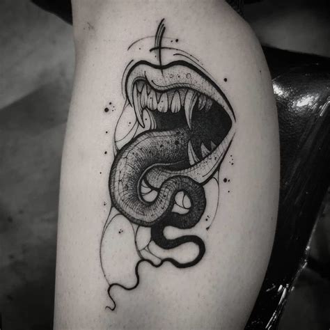 Haunted Art 10 Scary Tattoo Designs That Will Make You Scream