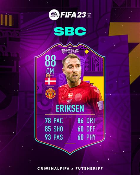 Fut Sheriff On Twitter 🚨eriksen 🇩🇰 Is Added To Come Via Road To The