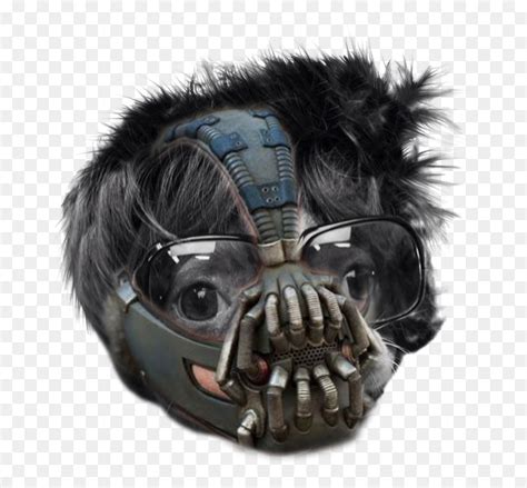 Bane Mask Dark Knight Rises Clipart , Png Download - Movie Character ...