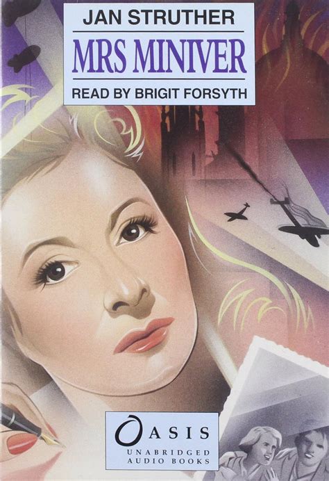 Mrs Miniver Isis Series Struther Jan Forsyth Brigit