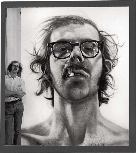 Chuck Close Self Portrait