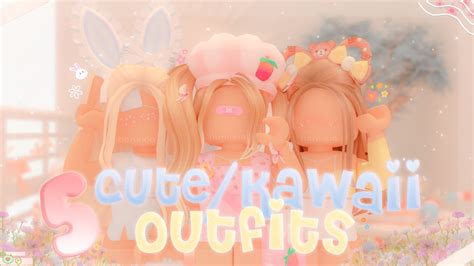 Kawaii Roblox Outfits Codes