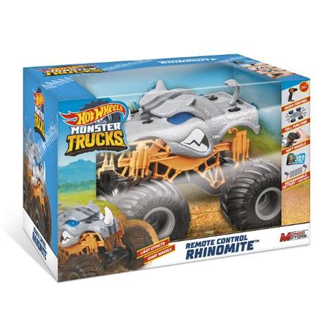 Hot Wheels Monster Trucks Rhinomite Toys