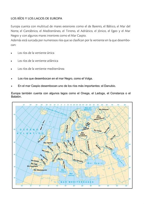 Europa El Continente Donde Vivimos Pdf