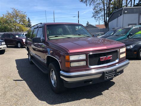 1997 Gmc Suburban 1500