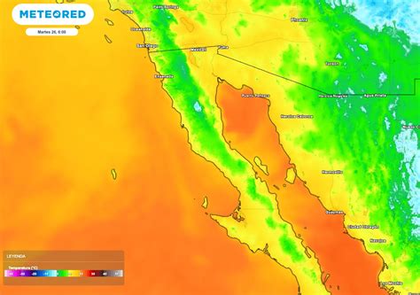 El Tiempo En Mexicali Tijuana Y El Estado De Baja California Marzo