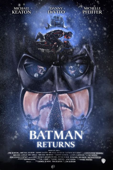 Batman Returns Alternative Movie Poster By Deaditecorpse R Batman