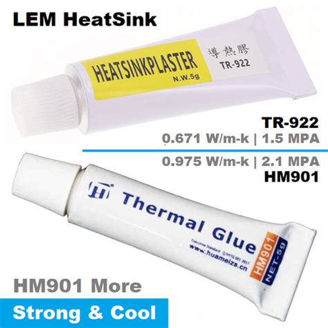 Jual Lem Thermal Glue Plaster Stars 922 Heatsink Adhesive Led Cpu Heat