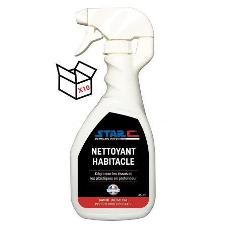 Nettoyant Habitacle Ml Solution En