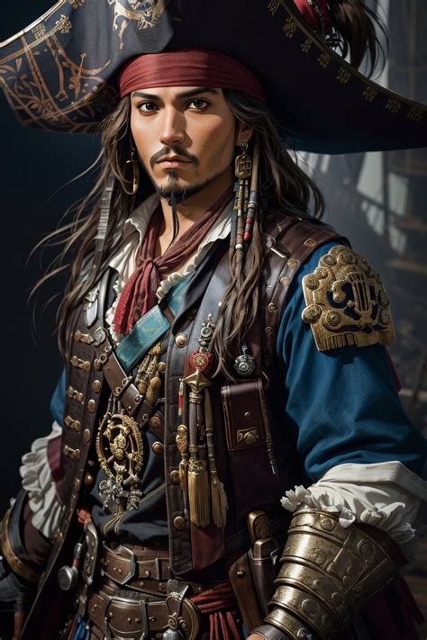 Pirate Jack Sparrow | Pirate art, Pirate pictures, Pirates