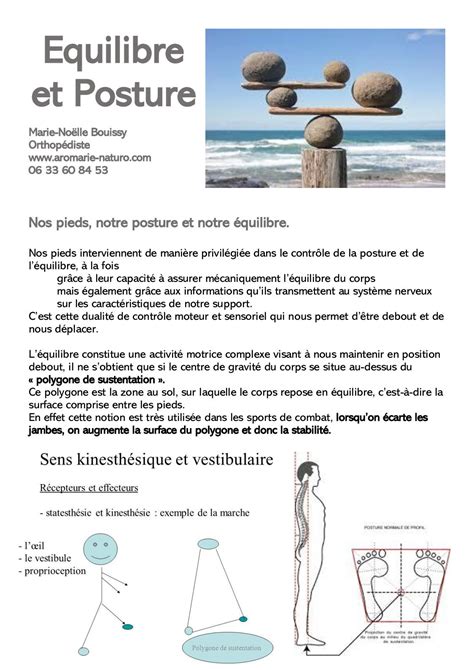 Calaméo Equilibre Et Posture