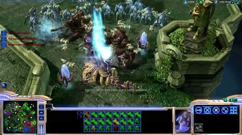 Starcraft Battle V Zerg Protoss Terran Sc Epic Esport Series In