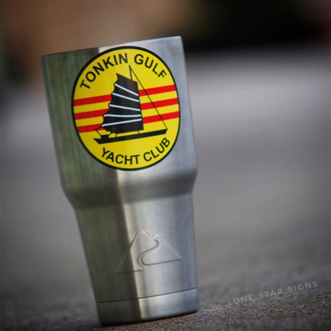 Tonkin Gulf Yacht Club - Sticker