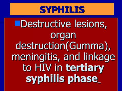 Sexually Transmitted Infections Ppt Free Download