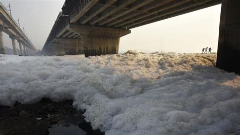 ‘2 per cent of Yamuna stretch in Delhi accounts for 76 per cent of ...