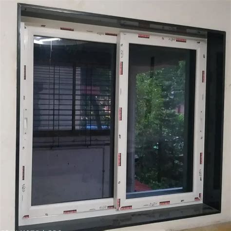 11mm Upvc Glass Sliding Window At Rs 600sq Ft Bhilwara Id 27442909662