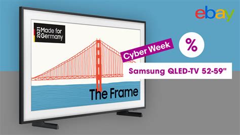 Samsung The Frame Hammer Deal Für Qled Tv Zum Black Friday