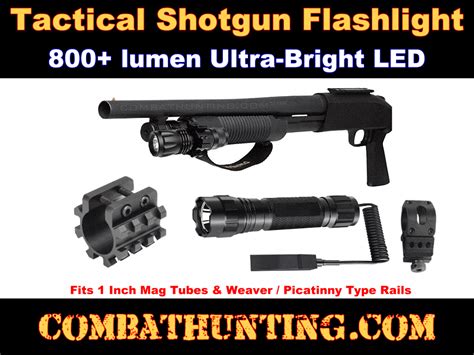 800 Hr Handr 1871 Pardner Pump Tactical Shotgun Flashlight And Mount 800 Lumen Handr Nef Accessories