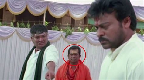 Tanikella Bharani Chiranjeevi Ultimate Goose Bump Scene TFC Movies