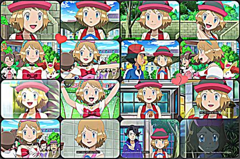 Cute Serena Scenes From Episode 45~ By Thekalosqueenserena On Deviantart