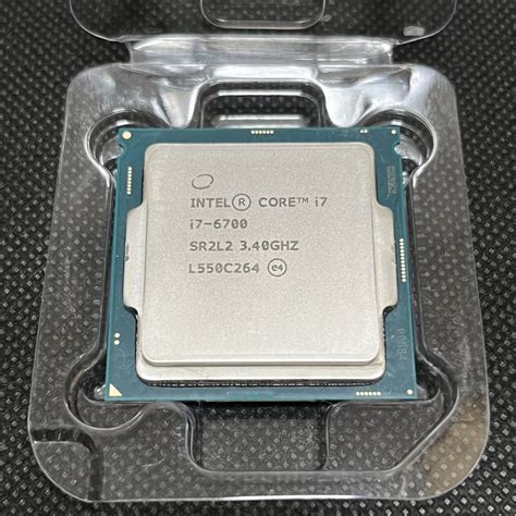 Yahooオークション Intel Core I7 6700 4c8t Lga1151