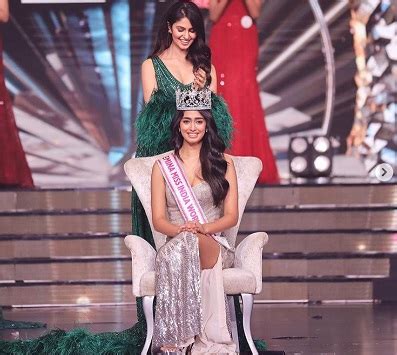 Sini Shetty From Karnataka Crowned Femina Miss India World