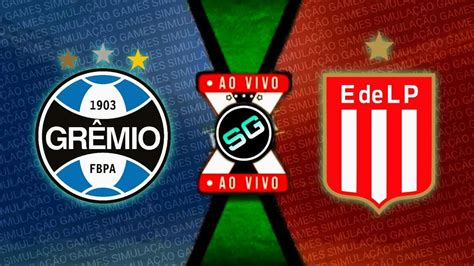 Pes Simula O Gremio X Estudiantes Simulado Gameplay Ultra