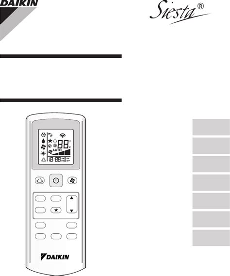 Mode D Emploi Daikin Atxn Nb Fran Ais Des Pages