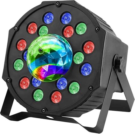 Trixter Luces De Escenario Rgb X W Luces Par Led Activadas Por