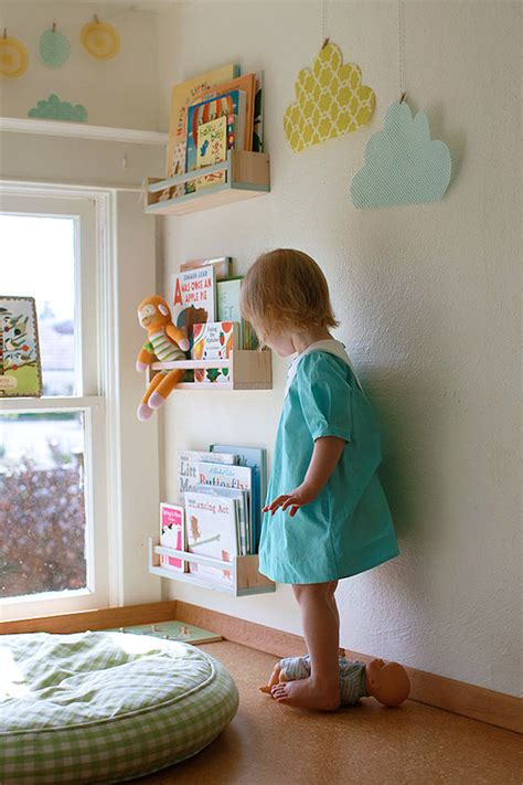 Librer As Originales Para La Habitaci N Infantil Pequeocio