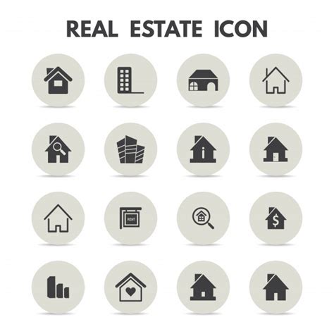 Free Real Estate Icon Free Icons Library