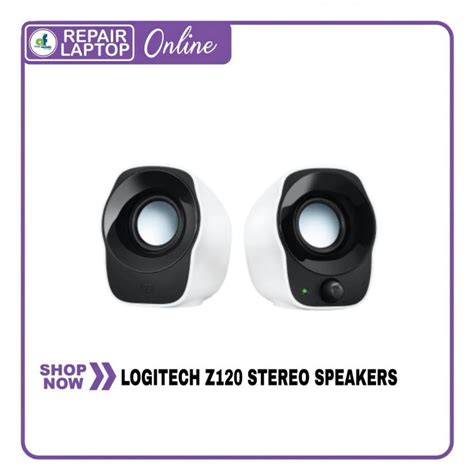 Original Logitech Z120 Stereo Speakers Ready Stock Shopee Malaysia