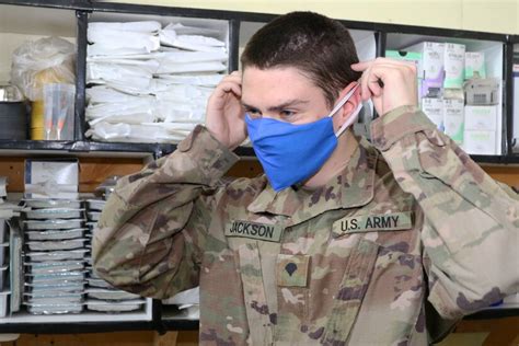 Homemade masks help protect troops > U.S. Army Central > News | U.S ...