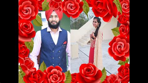 Manpreet Kaur Weds Maninder Singh Virk Youtube