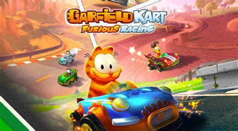 Garfield Kart Furious Racing Est D Sormais Disponible