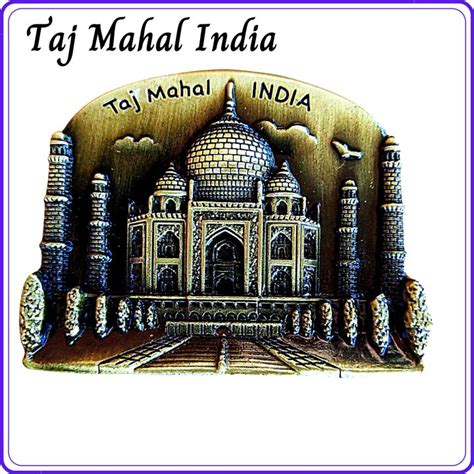 Taj Mahal India Souvenir Ref Magnet | Lazada PH