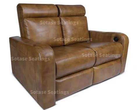 Motorized Sotase Pure Leather Recliner Sofa At Rs 65000 Piece In New