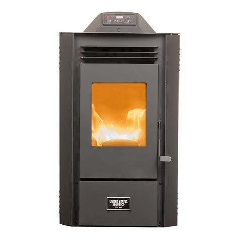 The Us Stove Company Us Small Footprint Wood Pellet Stove