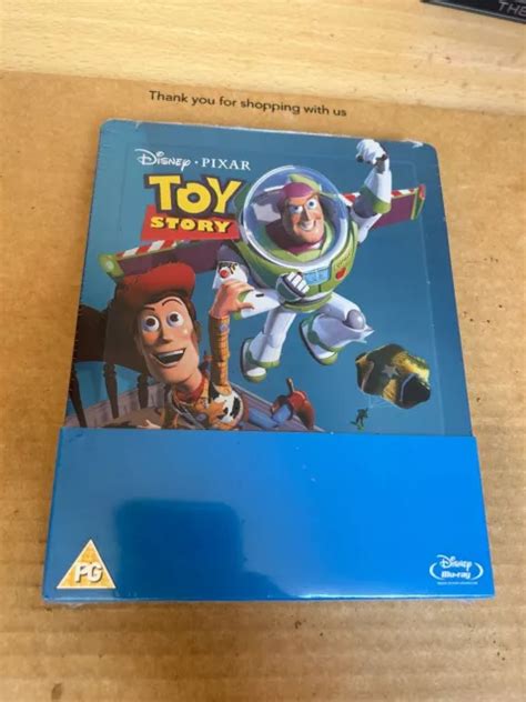 Toy Story Uk Zavvi Exclusive Blu Ray Steelbook Limited New Sealed